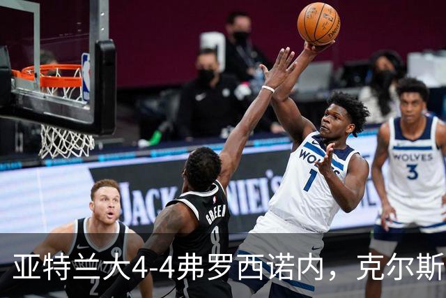 亚特兰大4-4弗罗西诺内,克尔斯托维奇2射1传,埃德松失误+点射